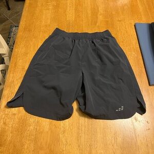 bcg Black Athletic Shorts Moisture-Wicking Elastic Waistband